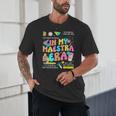 In My Maestra Era Spanish Bilingual Teacher Back To School Unisex T-Shirt, novelty gifts, funny gifts