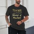 Magical Teacher Manager Of Mischief Birthday Family Party Unisex T-Shirt, novelty gifts, funny gifts Magical Teacher Manager Of Mischief Birthday Family Party Unisex T-Shirt, novelty gifts, funny gifts