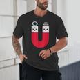Magnet Science Pun T-Shirt For Geeks Science Teachers Unisex T-Shirt, novelty gifts, funny gifts Magnet Science Pun T-Shirt For Geeks Science Teachers Unisex T-Shirt, novelty gifts, funny gifts
