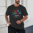 Matching Life Skills Squad Teacher Special Ed SPED Team Crew Unisex T-Shirt, novelty gifts, funny gifts