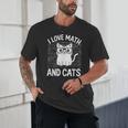 Math And Cats Apparel For Teachers Students Cat Lovers Unisex T-Shirt, novelty gifts, funny gifts Math And Cats Apparel For Teachers Students Cat Lovers Unisex T-Shirt, novelty gifts, funny gifts