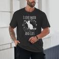 Math Nerd Math Teacher Cat Lover I Love Math And Cats Unisex T-Shirt, novelty gifts, funny gifts Math Nerd Math Teacher Cat Lover I Love Math And Cats Unisex T-Shirt, novelty gifts, funny gifts