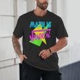 Math Is Radical Retro 80s Vintage Algebra Teacher Unisex T-Shirt, novelty gifts, funny gifts