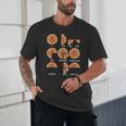 Maths Day Costume Idea Kids Teachers Pizza Slice Fraction Unisex T-Shirt, novelty gifts, funny gifts Maths Day Costume Idea Kids Teachers Pizza Slice Fraction Unisex T-Shirt, novelty gifts, funny gifts