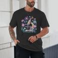 Microscope Flower Butterfly Biology Science Teacher Student Unisex T-Shirt, novelty gifts, funny gifts Microscope Flower Butterfly Biology Science Teacher Student Unisex T-Shirt, novelty gifts, funny gifts