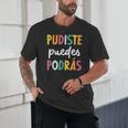 Multilingual Hispanic Heritage Spanish Teacher Maestra Unisex T-Shirt, novelty gifts, funny gifts