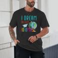 Multilingual Teacher In Dos Idiomas Linguist Language Unisex T-Shirt, novelty gifts, funny gifts