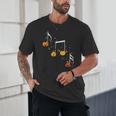 Music Note Pumpkin Fall Music Teacher Halloween Costume Unisex T-Shirt, novelty gifts, funny gifts Music Note Pumpkin Fall Music Teacher Halloween Costume Unisex T-Shirt, novelty gifts, funny gifts