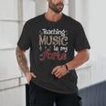Music Teacher Teaching Music Is My Forte For Music Lovers Unisex T-Shirt, novelty gifts, funny gifts Music Teacher Teaching Music Is My Forte For Music Lovers Unisex T-Shirt, novelty gifts, funny gifts