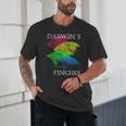 Nerdy Darwin's Finches Evolution Science Biology Teacher Unisex T-Shirt, novelty gifts, funny gifts Nerdy Darwin's Finches Evolution Science Biology Teacher Unisex T-Shirt, novelty gifts, funny gifts