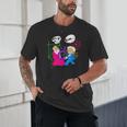 Nerdy Pythagoras Fighting Over C Squared Math Teacher Unisex T-Shirt, novelty gifts, funny gifts Nerdy Pythagoras Fighting Over C Squared Math Teacher Unisex T-Shirt, novelty gifts, funny gifts