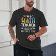 On The Nice List Christmas Math Teacher Women Men Unisex T-Shirt, novelty gifts, funny gifts On The Nice List Christmas Math Teacher Women Men Unisex T-Shirt, novelty gifts, funny gifts