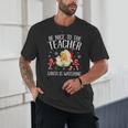 Be Nice To The Teacher Santa Is Watching School Christmas Unisex T-Shirt, novelty gifts, funny gifts