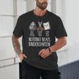 Nothing Beats Kindergarten Back To School Kid Teacher Unisex T-Shirt, novelty gifts, funny gifts