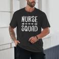 Nurse Squad Shirt Teacher Student Nursing Team For Men Women Girls Kids Unisex T-Shirt, novelty gifts, funny gifts
