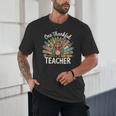 One Thankful Teacher Cute Thanksgiving Turkey School Unisex T-Shirt, novelty gifts, funny gifts One Thankful Teacher Cute Thanksgiving Turkey School Unisex T-Shirt, novelty gifts, funny gifts