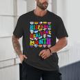 Hispanic Heritage Month 2025 Latino Puerto Rico Teacher Kids Unisex T-Shirt, novelty gifts, funny gifts