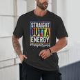 Paraprofessional Straight Outta Energy Teacher Life For Men Women Unisex T-Shirt, novelty gifts, funny gifts Paraprofessional Straight Outta Energy Teacher Life For Men Women Unisex T-Shirt, novelty gifts, funny gifts