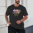 PE Teacher Coach Coquette Ghost Halloween Physical Education Unisex T-Shirt, novelty gifts, funny gifts
