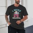 PE Teacher Unicorn I Make PE Magical Unisex T-Shirt, novelty gifts, funny gifts PE Teacher Unicorn I Make PE Magical Unisex T-Shirt, novelty gifts, funny gifts