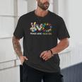 Peace Love Inclusion Sped Squad Special-Ed Teacher Daycare Unisex T-Shirt, novelty gifts, funny gifts Peace Love Inclusion Sped Squad Special-Ed Teacher Daycare Unisex T-Shirt, novelty gifts, funny gifts