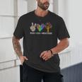 Peace Love Montessori Daycare Teacher Appreciation Unisex T-Shirt, novelty gifts, funny gifts Peace Love Montessori Daycare Teacher Appreciation Unisex T-Shirt, novelty gifts, funny gifts