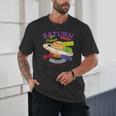Perfect Planets Teachers Shirts Saturn For Solar System Unisex T-Shirt, novelty gifts, funny gifts