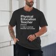 Physical Education Teacher Definition Sports PE School Unisex T-Shirt, novelty gifts, funny gifts Physical Education Teacher Definition Sports PE School Unisex T-Shirt, novelty gifts, funny gifts