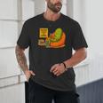 Pickle Reading Books Bookworm Teacher Librarian Kids Retro Unisex T-Shirt, novelty gifts, funny gifts Pickle Reading Books Bookworm Teacher Librarian Kids Retro Unisex T-Shirt, novelty gifts, funny gifts