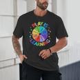 Play Is Learning Teacher Kindergarten For Men Women Kids Unisex T-Shirt, novelty gifts, funny gifts Play Is Learning Teacher Kindergarten For Men Women Kids Unisex T-Shirt, novelty gifts, funny gifts