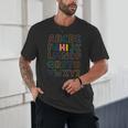 Pre K Kindergarten Hi Alphabet Back To School Teachers Men Women Girls Kids Unisex T-Shirt, novelty gifts, funny gifts Pre K Kindergarten Hi Alphabet Back To School Teachers Men Women Girls Kids Unisex T-Shirt, novelty gifts, funny gifts