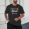 Pre-K Squad Teacher Student Kids Preschool Back To School Unisex T-Shirt, novelty gifts, funny gifts Pre-K Squad Teacher Student Kids Preschool Back To School Unisex T-Shirt, novelty gifts, funny gifts