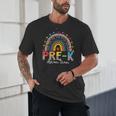 PreK Dream Team Leopard Rainbow Teacher Squad Back To School Unisex T-Shirt, novelty gifts, funny gifts PreK Dream Team Leopard Rainbow Teacher Squad Back To School Unisex T-Shirt, novelty gifts, funny gifts