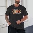 Preppy One Thankful Teacher Coquette Thanksgiving Teacher Unisex T-Shirt, novelty gifts, funny gifts Preppy One Thankful Teacher Coquette Thanksgiving Teacher Unisex T-Shirt, novelty gifts, funny gifts