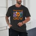 Preschool Boo Crew Preschool Halloween Teacher Kids Unisex T-Shirt, novelty gifts, funny gifts