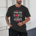 This Principal Loves Her School Teacher Appreciation Unisex T-Shirt, novelty gifts, funny gifts