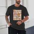 Pumpkin Teacher Preppy Fall In Love With Learning Autumn Unisex T-Shirt, novelty gifts, funny gifts Pumpkin Teacher Preppy Fall In Love With Learning Autumn Unisex T-Shirt, novelty gifts, funny gifts