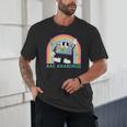 Rainbow AAC Awareness Month SPED Teacher SLP Communication Unisex T-Shirt, novelty gifts, funny gifts