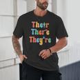 There Their They'Re English Class Grammar Joke Teacher Unisex T-Shirt, novelty gifts, funny gifts There Their They'Re English Class Grammar Joke Teacher Unisex T-Shirt, novelty gifts, funny gifts