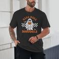 Read More Books Cute Ghost Reading Book Teacher Halloween Unisex T-Shirt, novelty gifts, funny gifts