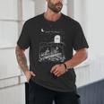 Read In Peace Skeleton Halloween Book Reading Spooky Teacher Unisex T-Shirt, novelty gifts, funny gifts