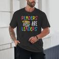 Readers Are Leaders Reading Book Lover Teacher Women Men Kid Unisex T-Shirt, novelty gifts, funny gifts Readers Are Leaders Reading Book Lover Teacher Women Men Kid Unisex T-Shirt, novelty gifts, funny gifts