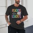 Readers Are Leaders Reading Book Lovers Teacher Women Kids Unisex T-Shirt, novelty gifts, funny gifts Readers Are Leaders Reading Book Lovers Teacher Women Kids Unisex T-Shirt, novelty gifts, funny gifts