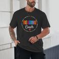 Reading Coach Teacher Interventionist Specialist Literacy Unisex T-Shirt, novelty gifts, funny gifts Reading Coach Teacher Interventionist Specialist Literacy Unisex T-Shirt, novelty gifts, funny gifts