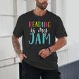 Reading Is My Jam Back To School Teacher Unisex T-Shirt, novelty gifts, funny gifts Reading Is My Jam Back To School Teacher Unisex T-Shirt, novelty gifts, funny gifts