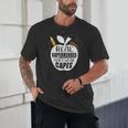 Real Superheroes Wear No Capes Teacher Design Teach Unisex T-Shirt, novelty gifts, funny gifts