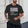 Relationship Status Taken By Super Hot Teacher Unisex T-Shirt, novelty gifts, funny gifts Relationship Status Taken By Super Hot Teacher Unisex T-Shirt, novelty gifts, funny gifts
