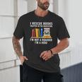 I Rescue Books Trapped In The Bookstore Book Teacher For Men Women Unisex T-Shirt, novelty gifts, funny gifts