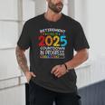Retirement Class Of 2025 Teacher Countdown Loading Teacher Unisex T-Shirt, novelty gifts, funny gifts Retirement Class Of 2025 Teacher Countdown Loading Teacher Unisex T-Shirt, novelty gifts, funny gifts