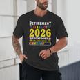 Retirement Primary Elementary Teacher 2026 Retiring Progress Unisex T-Shirt, novelty gifts, funny gifts Retirement Primary Elementary Teacher 2026 Retiring Progress Unisex T-Shirt, novelty gifts, funny gifts